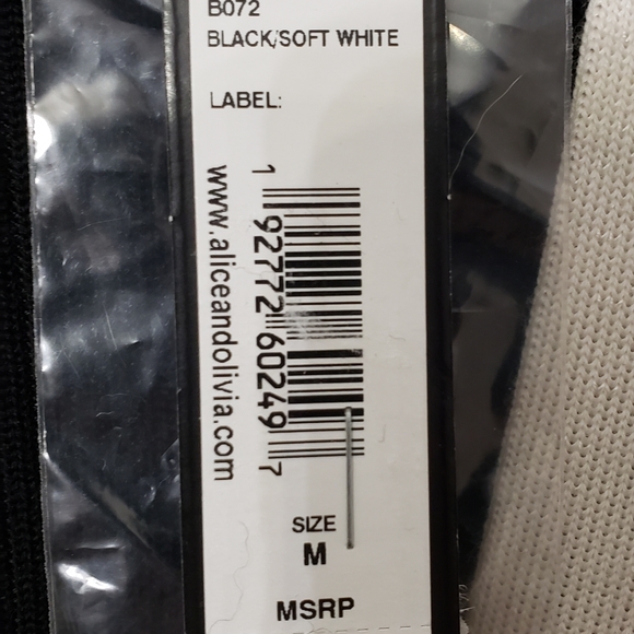 Alice + Olivia Alcina Rib-Knit Sweater Dress - Size XL - Picture 6 of 14